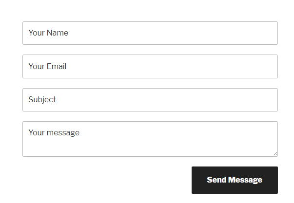 Cómo agregar un formulario de contacto a WordPress