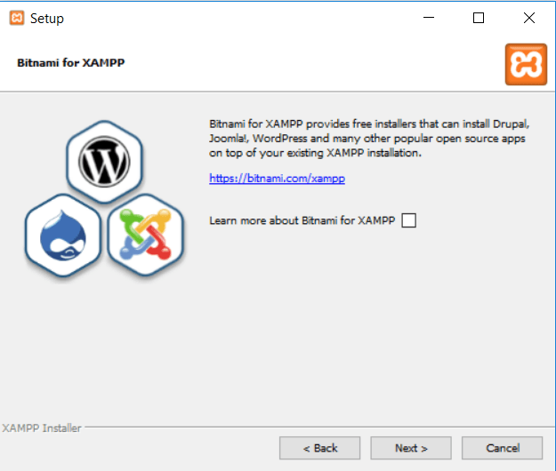 cómo instalar XAMPP y WordPress en Windows